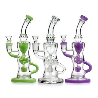 9.3” mothership fab klien recycler with metrix perc