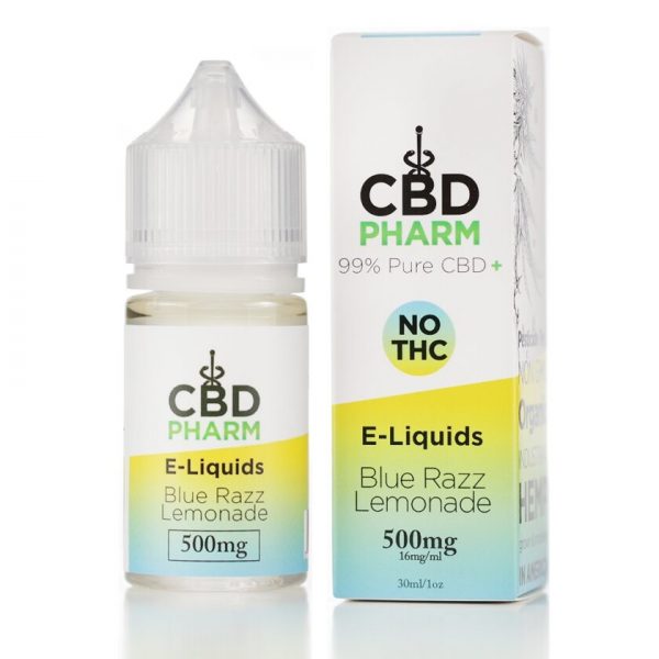 cbd pharm blue razz lemonade