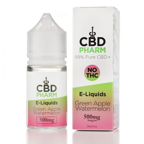 cbd pharm watermelon green apple