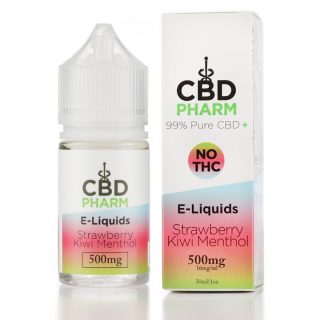 cbd pharm strawberry kiwi menthol