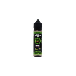 hemp bombs cbd vape blueberry jam (60ml)