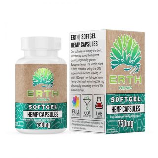 Erth hemp softgel