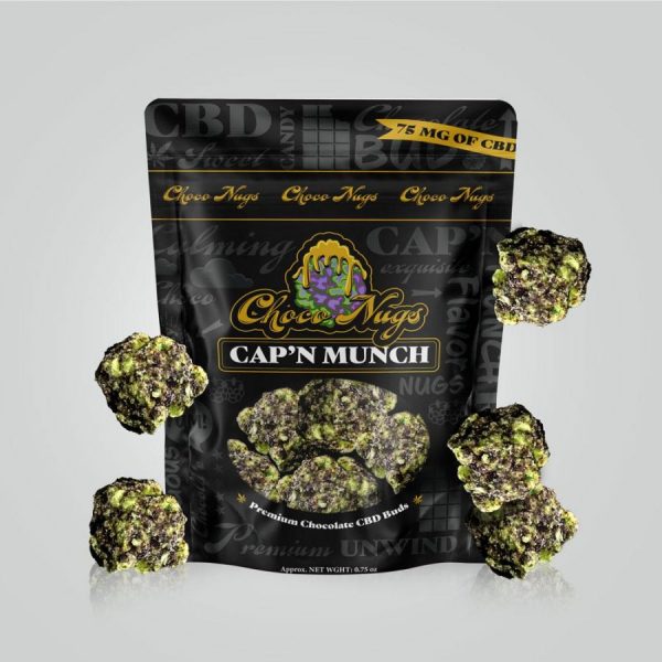 experience cbd-choco nugs cap’n munch flavor