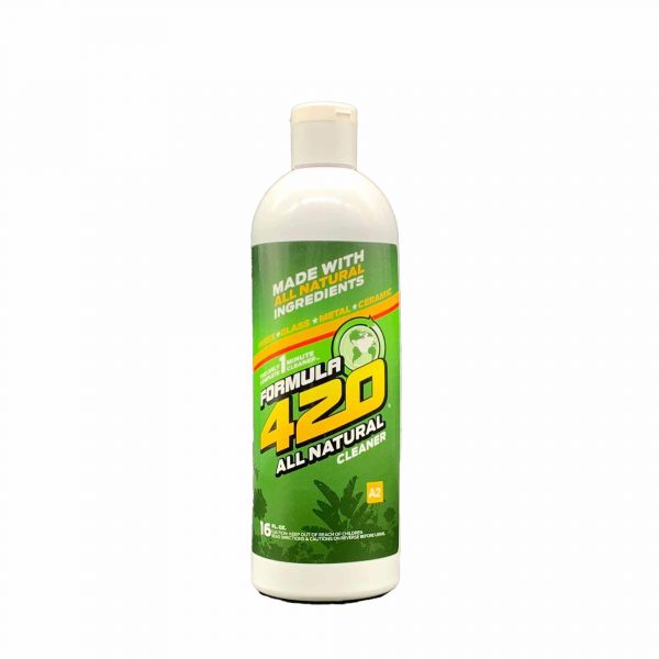 formula 420 all-natural glass cleaner