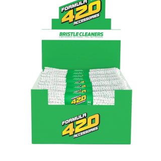 formula 420 p2 bristle brush cleaners – display of 48 bundles