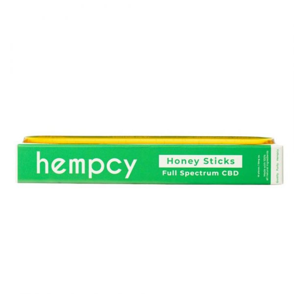 hempcy honey sticks 10-pack