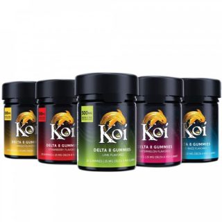 Koi Delta 8 Gummies 500mg