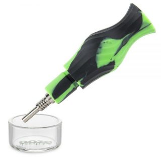 Ooze Bectar Silicone Water Pipe & Nectar Collector
