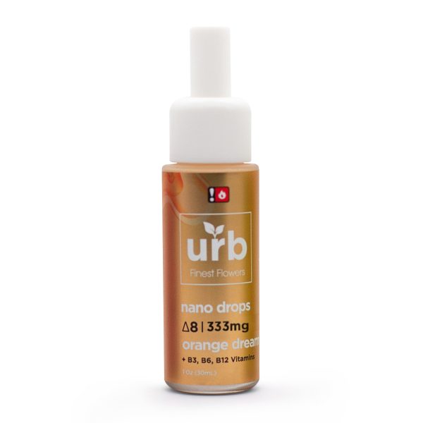 URB Finest Flowers Delta 8 Nano Drops