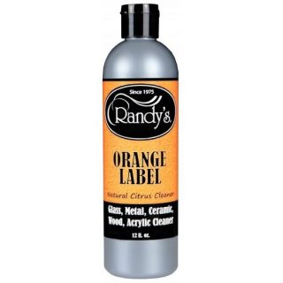 randy's orange label cleaner 12 oz