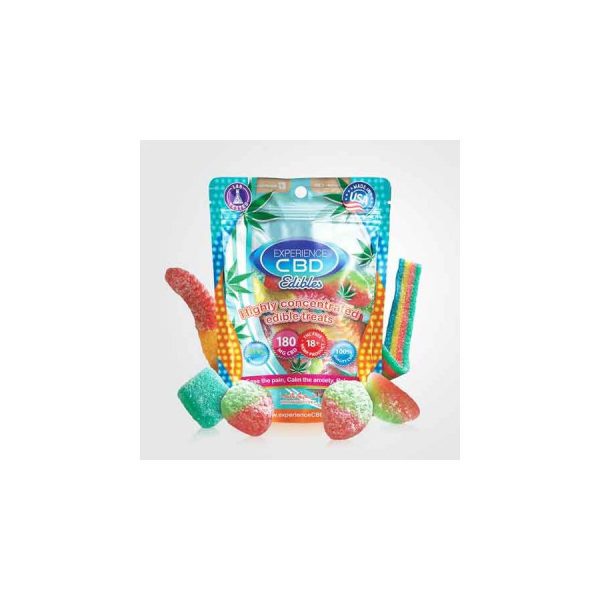 Experience CBD Assorted CBD Gummies 360mg
