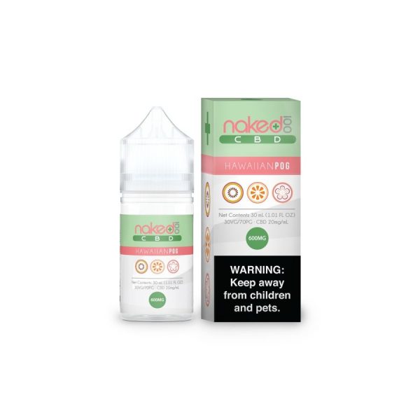 naked 100 cbd – hawaiian pog (30ml)