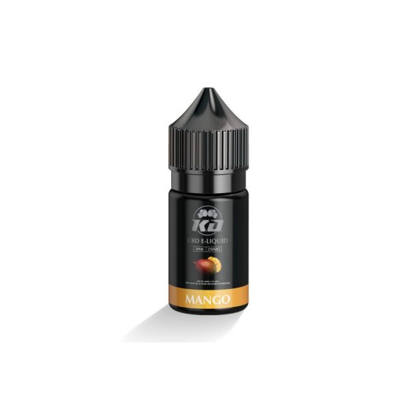 knockout cbd mango vape juice 30ml