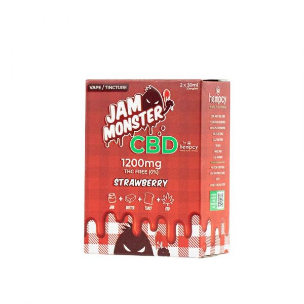 jam monster cbd strawberry