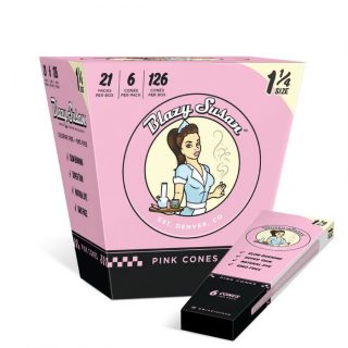 Blazy Susan Pink Cones