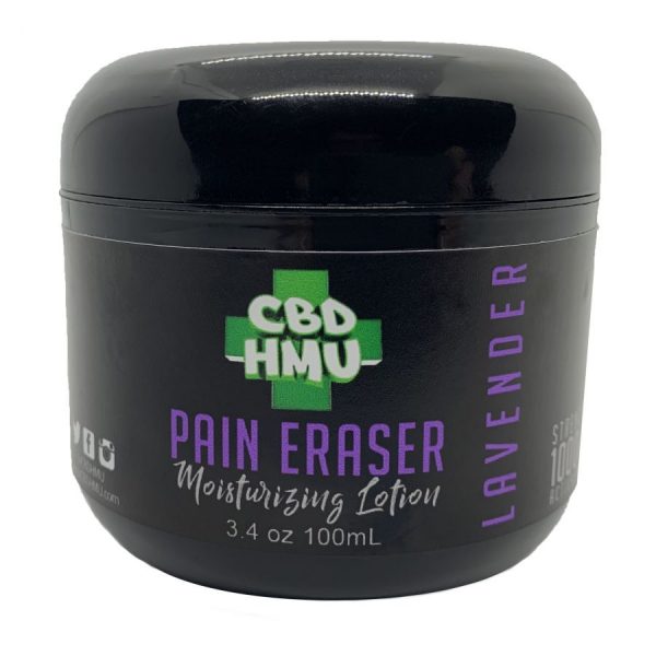 Cbd Hmu Pain Eraser Moisturizing Lotion