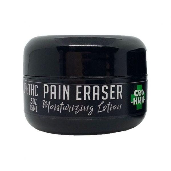 cbd hmu pain eraser moisturizing lotion 150mg (15ml)