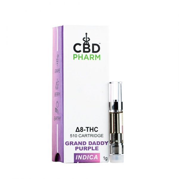 cbd pharm delta 8 cartridge