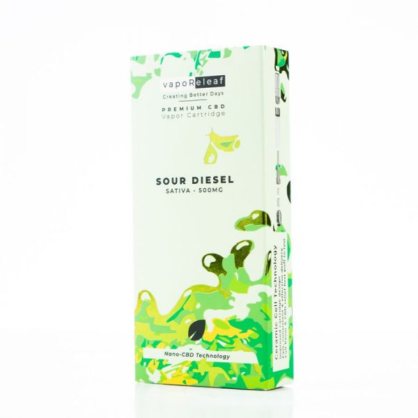 creating better days vapo releaf premium cbd cartridge (500mg)