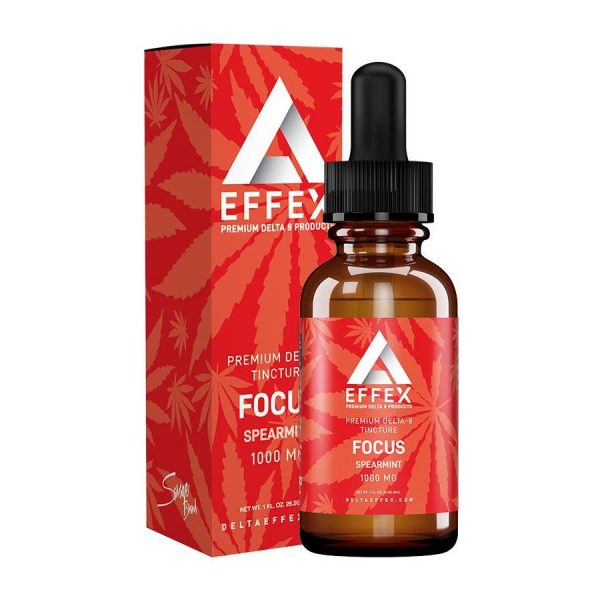 Delta Effex Premium Delta 8 Thc Tincture (1000mg)