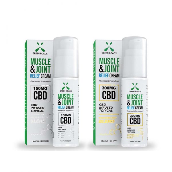 Green Roads Muscle & Joint Relief Cream