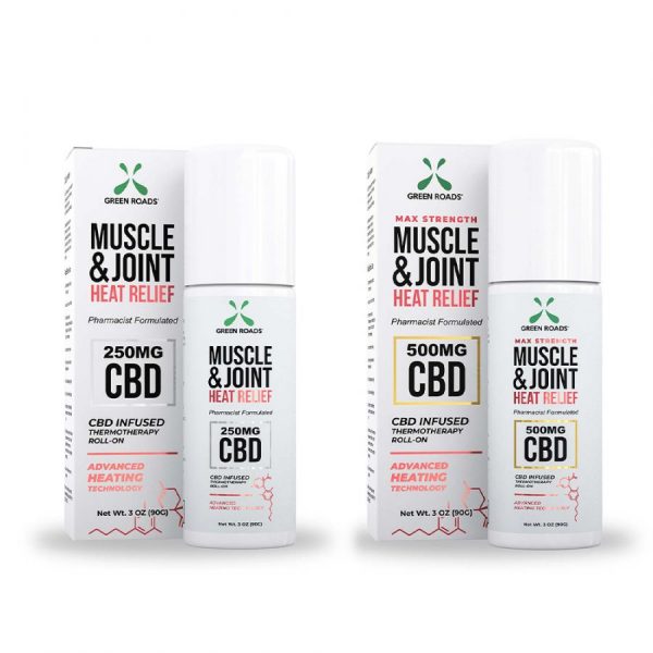 green roads muscle & joint relief roll on