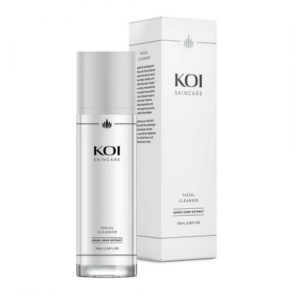 koi skincare facial cleanser(100ml)