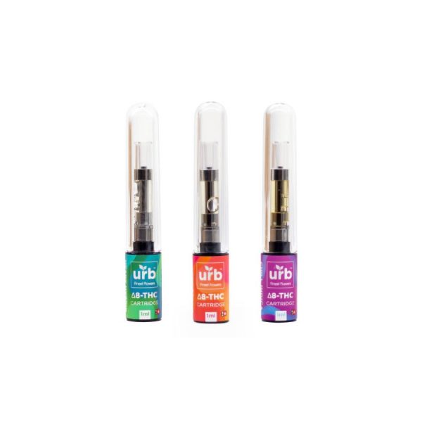urb finest flowers delta 8 thc cartridge