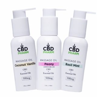 Cbd Pharm Massage Oil