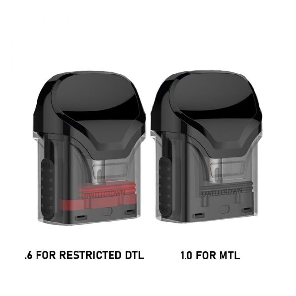 uwell crown pod refillable cartridges (2 pack)