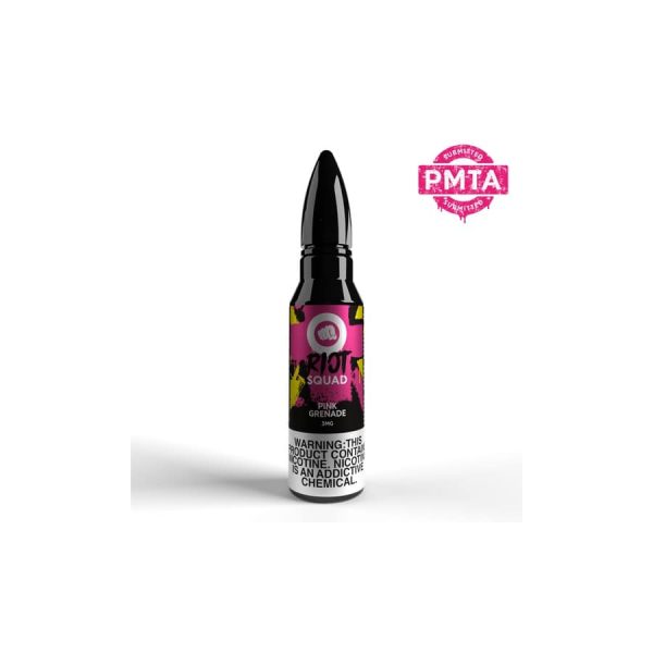 riot squad pink grenade