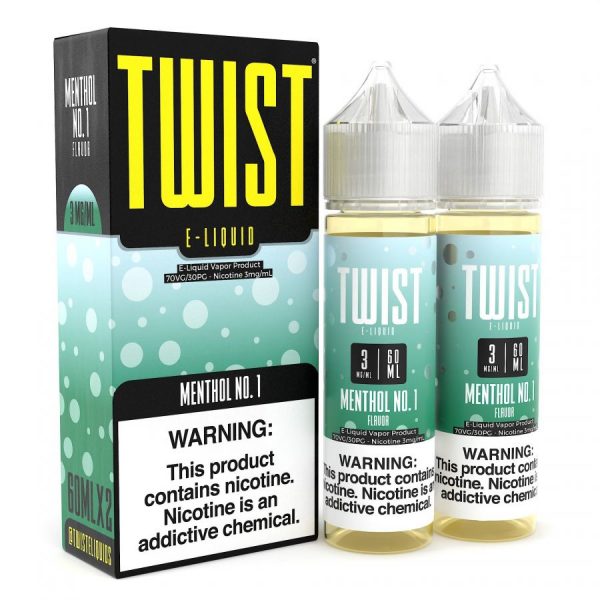 TWIST Menthol No. 1 E-Liquid